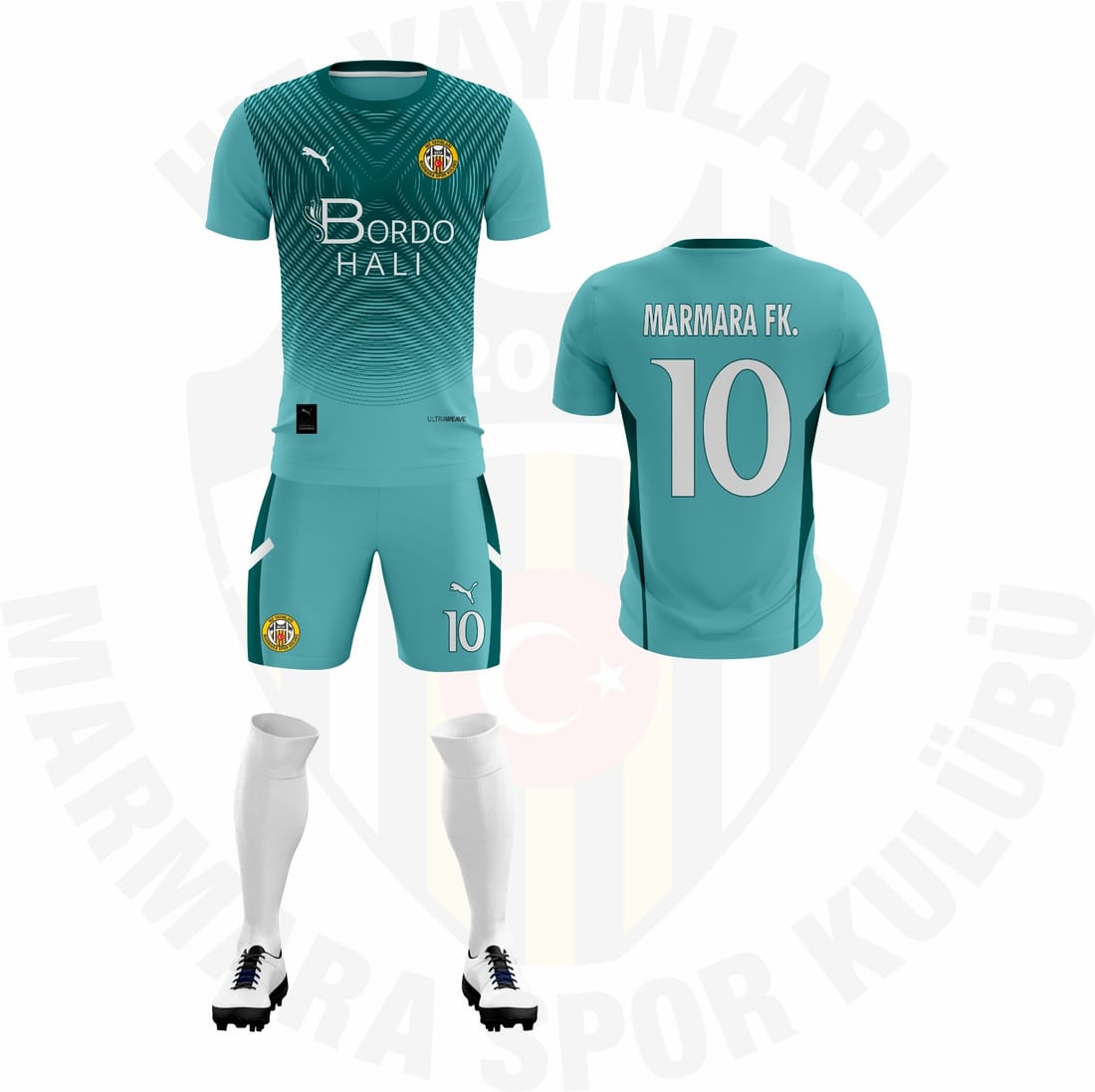 Marmara S.K. 2026–2027 Turkuaz forma