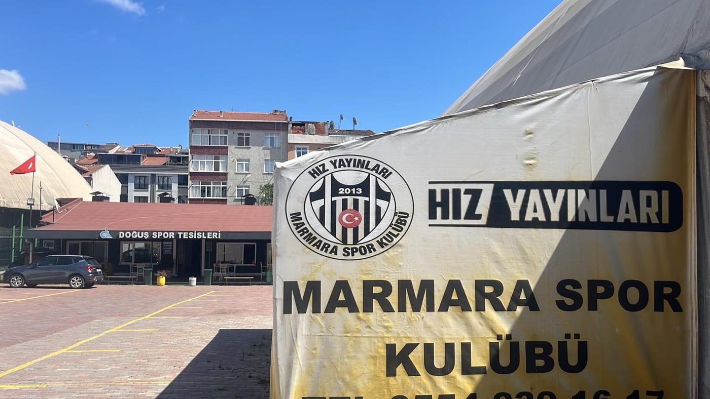 Doğuş Spor Tesisleri — Hız Yayınları Marmara Spor Kulübü antrenman alanı, Güneşli / Bağcılar